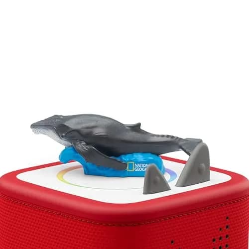 Tonies National Geographic Kids Whale Audio Toy Figurine | Interactive Audio for Ages 6+ thumbnail 2