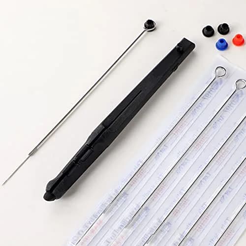 Solong Tattoo Professional Hand Poke Stick Tattoo Kit 20 Needles & Ink | 20 Count (Pack of 1) thumbnail 3