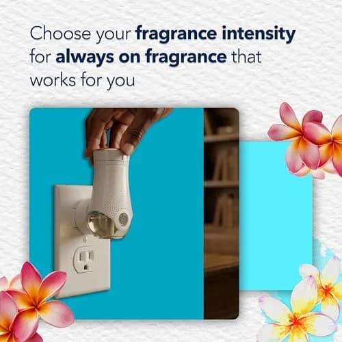 Glade PlugIns Refills Air Freshener Aqua Waves 3.35 Fl Oz (100 ml) | Scented Oil for Home & Bathroom thumbnail 7