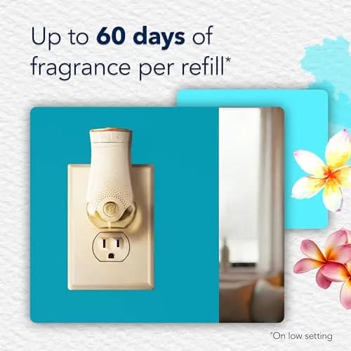 Glade PlugIns Refills Air Freshener Aqua Waves 3.35 Fl Oz (100 ml) | Scented Oil for Home & Bathroom thumbnail 2