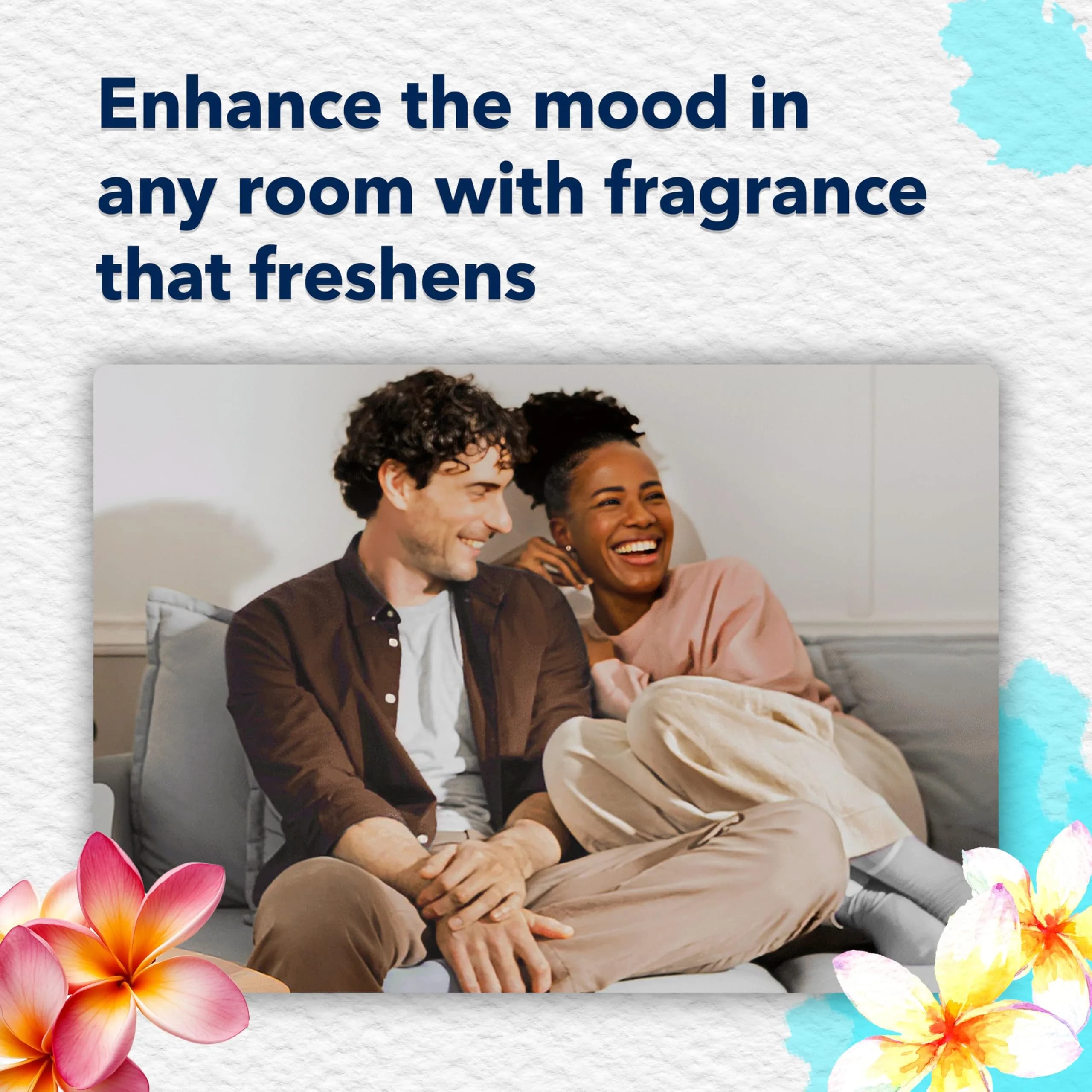 Glade Aqua Waves PlugIns Air Freshener Refills, Dewdrop Petals Scent, 5 Count | USA Import, Essential Oils - view 3