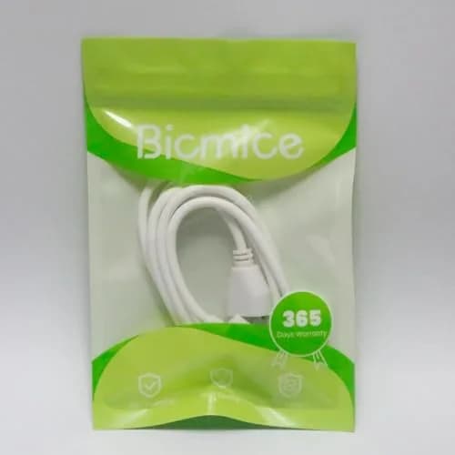 Bicmice Magnetic USB DC Charger Cable 10mm (0.39 Inch) | 2.6ft (0.79m) White Charging Cord thumbnail 7