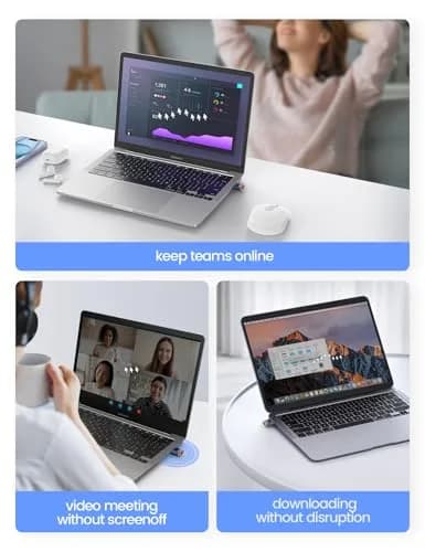 Vaydeer T3s Mouse Jiggler USB Mouse Mover | Undetectable, Aluminum Alloy, 3 Random Tracks thumbnail 7