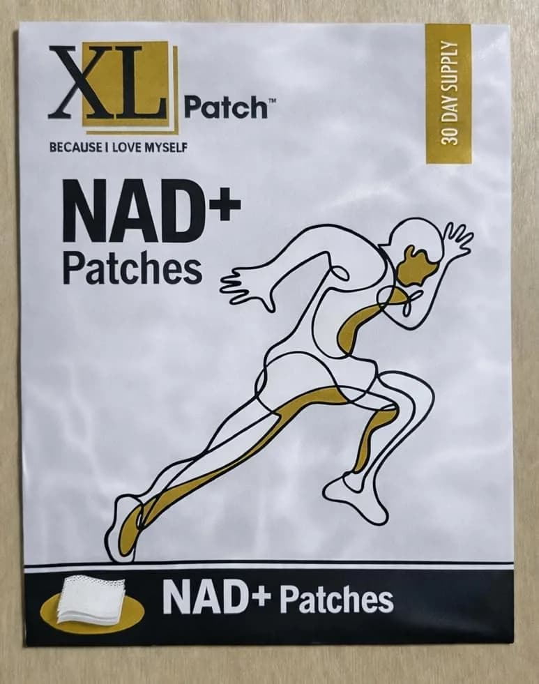 XLPATCH NAD Patches 30 Count | Supports Wellness with Amino Acids thumbnail 1