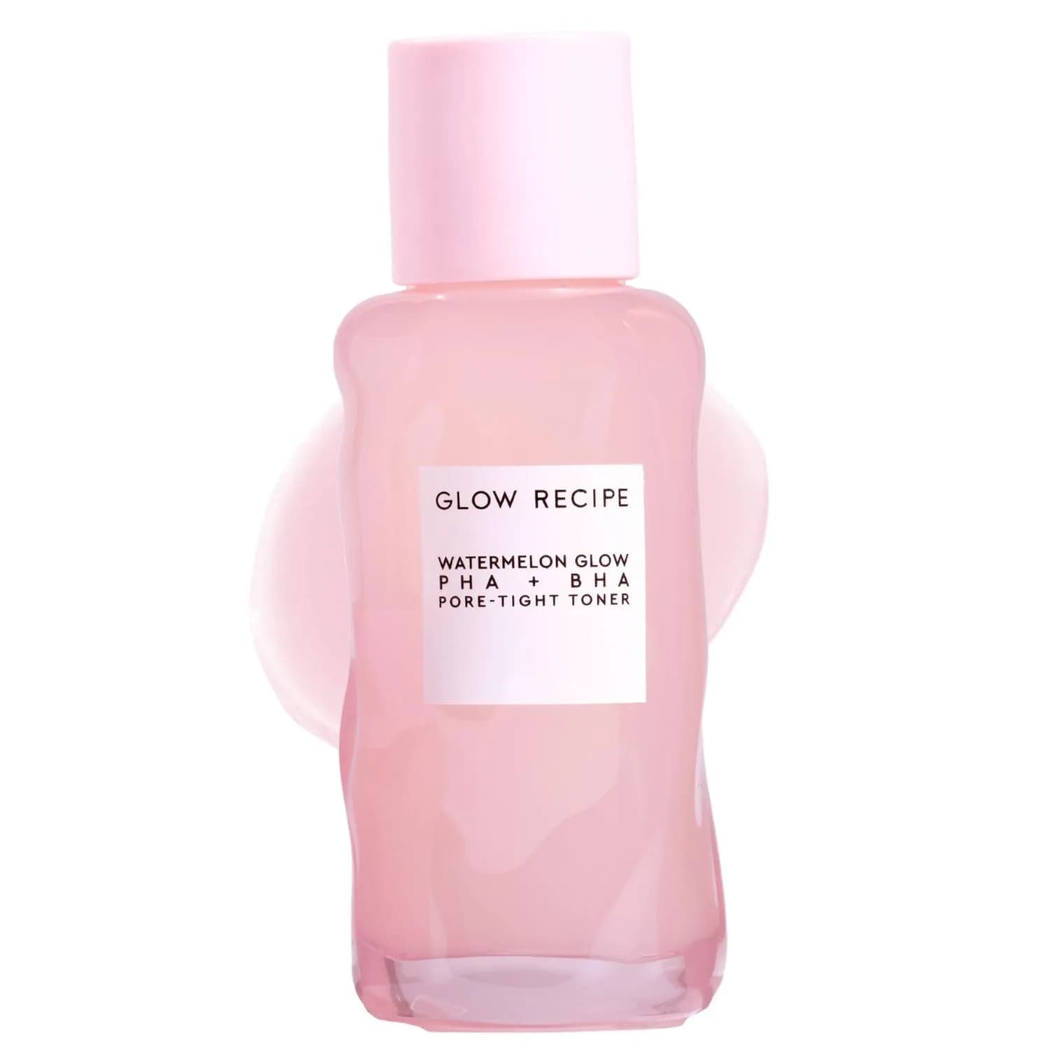 Glow Recipe PHA + BHA Face Toner 40ml (1.35 Fl Oz) | Gentle Exfoliant for Pores - main product image