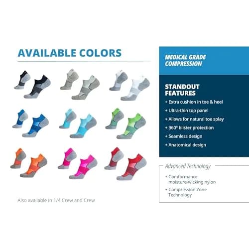 OS1st AC4 Active Comfort Socks with Blister Protection Double-tab and reinforced seamless toe | Breathable, Supportive & Blister-Free (102 chars) thumbnail 5