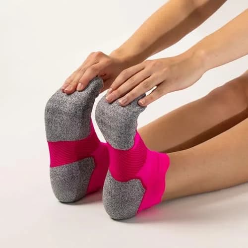 OS1st AC4 No Show Socks Pink Fusion | Blister Protection & Breathable Comfort (70-120 chars) thumbnail 7