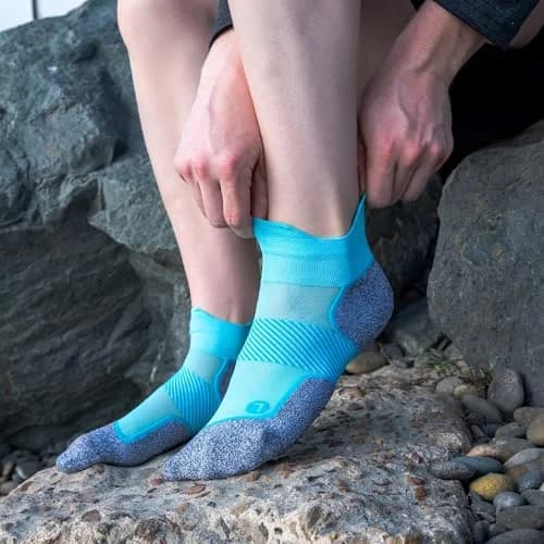 OS1st AC4 Active Comfort Socks Medium (1 Pair) | Blister Protection, Breathable, Light Compression thumbnail 8
