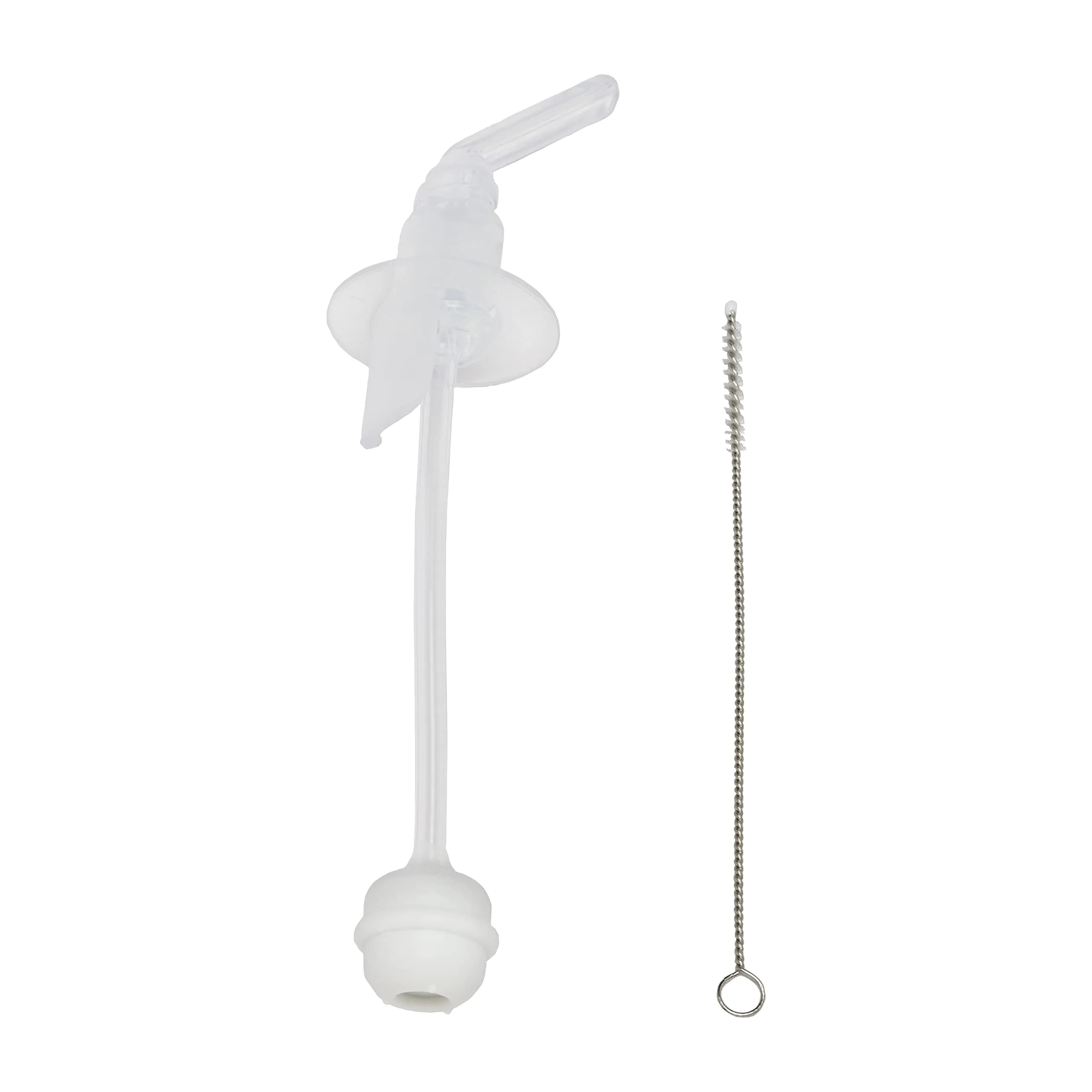 Dr. Brown's Milestones Baby's First Straw Cup 270ml (9 oz) | Spill-Proof Training Cup with Weighted Straw - view 8