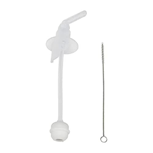 Dr. Brown's Milestones Baby's First Straw Cup 270ml (9 oz) | Spill-Proof Training Cup with Weighted Straw thumbnail 8