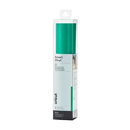 Cricut Smart Permanent Vinyl 33 cm x 3.7 m (13 in x 12 ft) Grass | Matless Cutting for Cricut Maker 3 & Explore 3 thumbnail 1