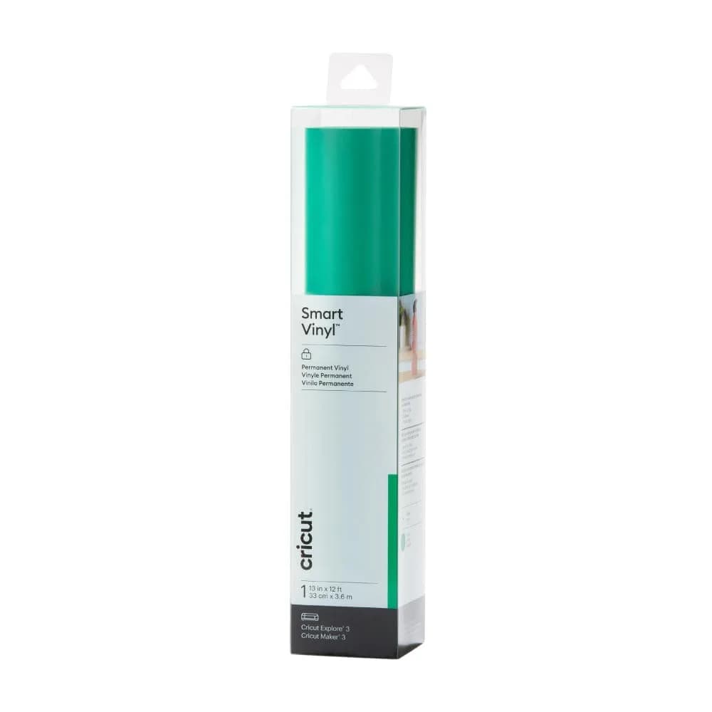 Cricut Smart Permanent Vinyl 33 cm x 3.7 m (13 in x 12 ft) Grass | Matless Cutting for Cricut Maker 3 & Explore 3 - main product image