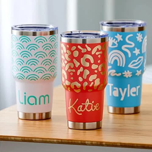 Cricut Smart Permanent Vinyl Matte Metallic Champagne 33cm x 3.7m (13in x 12ft) | Matless Cutting for Long Cuts thumbnail 6