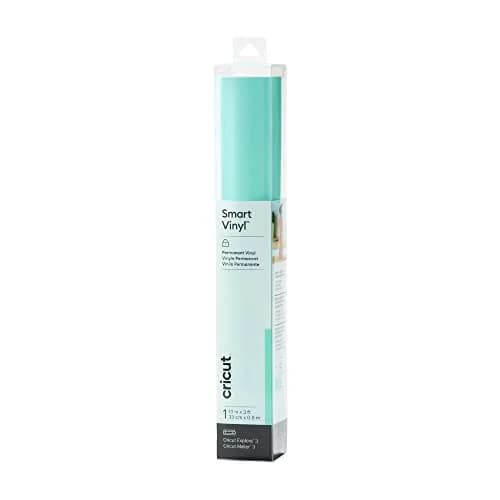 Cricut Smart Permanent Vinyl, Mint - 3ft (33cm x 0.9m) Roll | Matless Cutting for Cricut Maker 3 & Explore 3 thumbnail 1