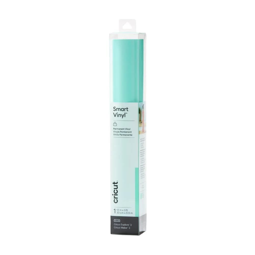 Cricut Smart Permanent Vinyl, Mint - 3ft (33cm x 0.9m) Roll | Matless Cutting for Cricut Maker 3 & Explore 3 - main product image