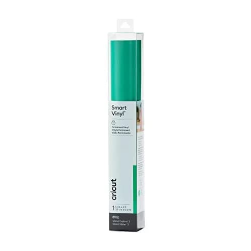 Cricut Smart Permanent Vinyl, Grass - 3ft (0.9m) Roll | Matless Cutting for Maker 3 & Explore 3 thumbnail 1