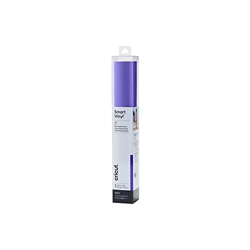 Cricut Smart Permanent Vinyl, Purple Roll 3ft (81.3 cm x 0.9 m) | Matless Cutting for DIY Projects thumbnail 4