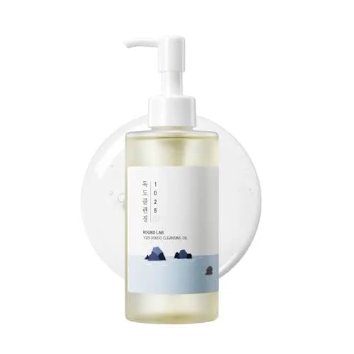 ROUND LAB 1025 Dokdo Cleansing Oil 200ml (6.76 Fl Oz) | Fragrance-Free Makeup Remover for Sensitive Skin thumbnail 1