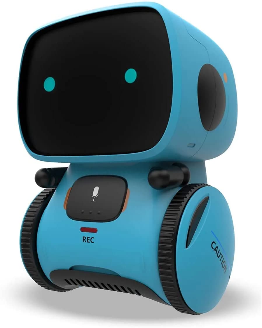 KaeKid Interactive Smart Robot Toy with Voice Control, Touch Sensor, Singing & Dancing, 15.5 cm (6.1 Inch) | Programmable Robot for Kids Age 3-8 thumbnail 1