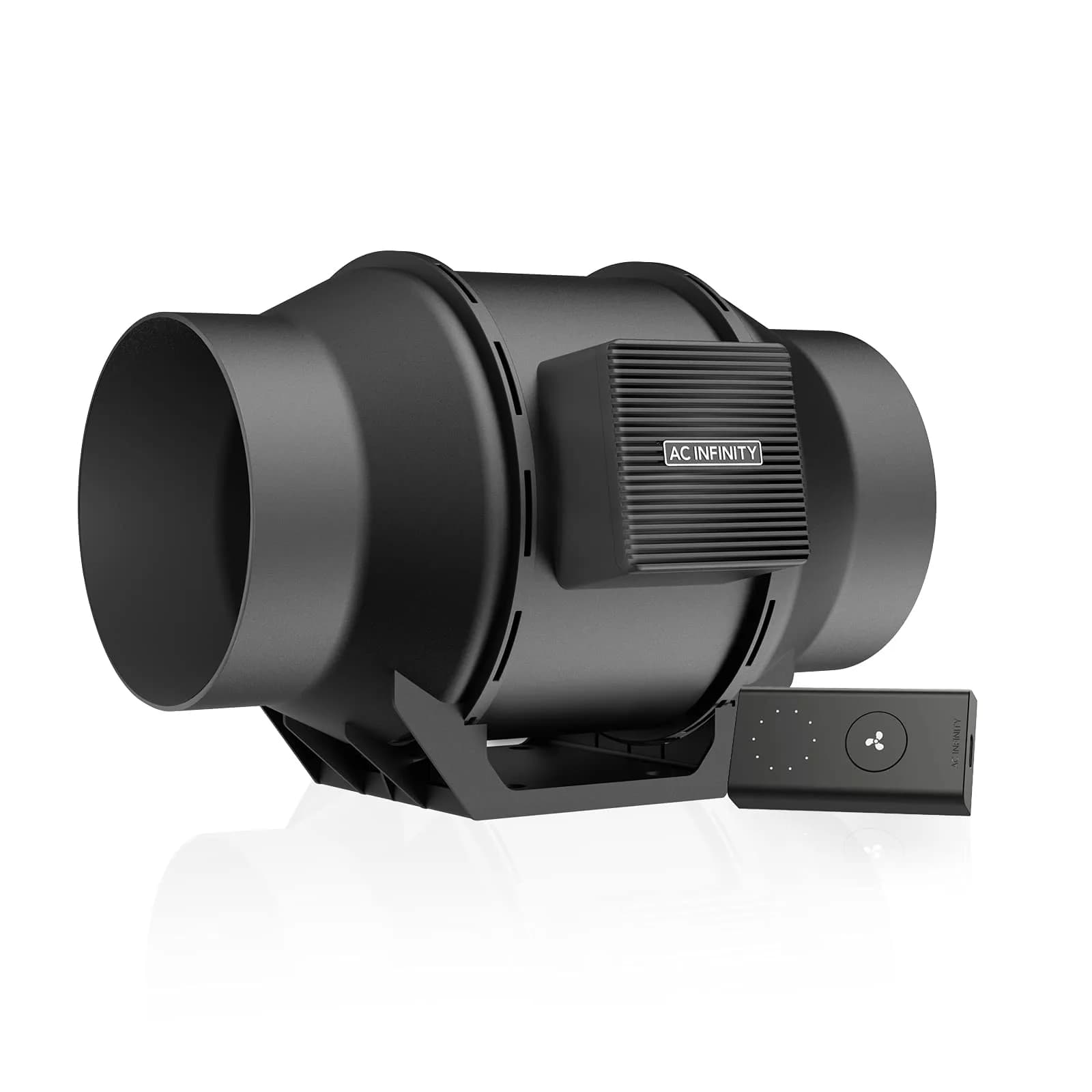 AC Infinity CLOUDLINE A6 6-Inch Inline Duct Fan with Integrated Speed Controller - main product image