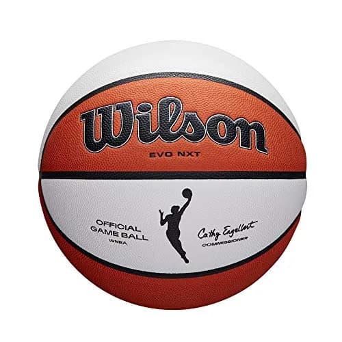 Wilson WNBA Official Game Basketball - Size 6 28.5" (72.4 cm) | Evo NXT Composite Leather thumbnail 1