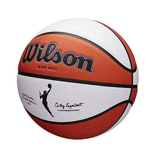 Wilson WNBA Official Game Basketball - Size 6 28.5" (72.4 cm) | Evo NXT Composite Leather thumbnail 4
