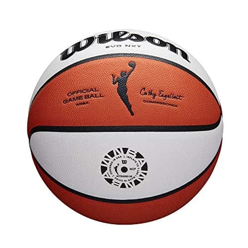 Wilson WNBA Official Game Basketball - Size 6 28.5" (72.4 cm) | Evo NXT Composite Leather thumbnail 6