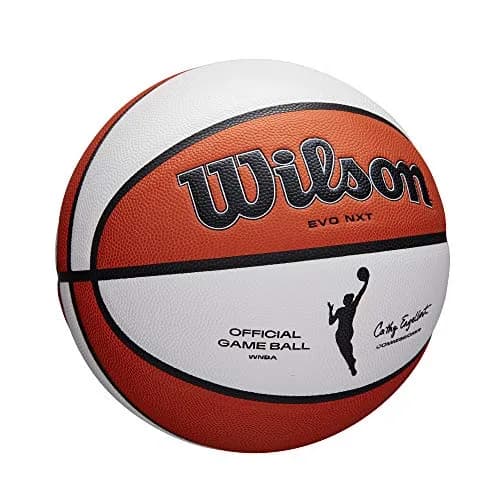 Wilson WNBA Official Game Basketball - Size 6 28.5" (72.4 cm) | Evo NXT Composite Leather thumbnail 2