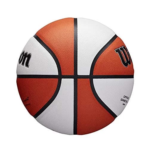 Wilson WNBA Official Game Basketball - Size 6 28.5" (72.4 cm) | Evo NXT Composite Leather thumbnail 3
