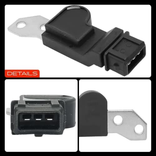 A-Premium Engine Camshaft Position Sensor | OEM-Standard Replacement, 3 Pins, Black thumbnail 9