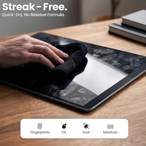 EVEO Screen Cleaner Spray Kit 6.7oz (200ml) 2 Pack | Streak-Free Shine for All Screens thumbnail 5