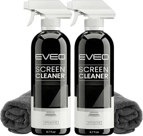 EVEO Screen Cleaner Spray Kit 6.7oz (200ml) 2 Pack | Streak-Free Shine for All Screens thumbnail 1
