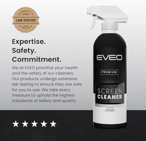 EVEO Screen Cleaner Spray Kit 6.7oz (200ml) 2 Pack | Streak-Free Shine for All Screens thumbnail 9