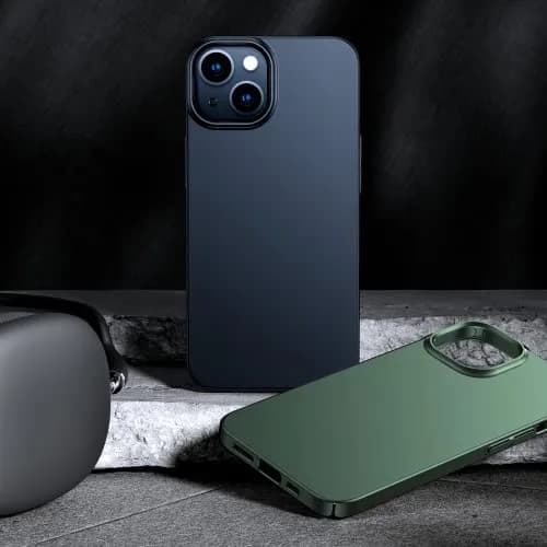 TORRAS Slim Fit for iPhone 13 Mini Case Thin 6.3" Velvety Matte Black | Ultra-Thin & Protective thumbnail 8