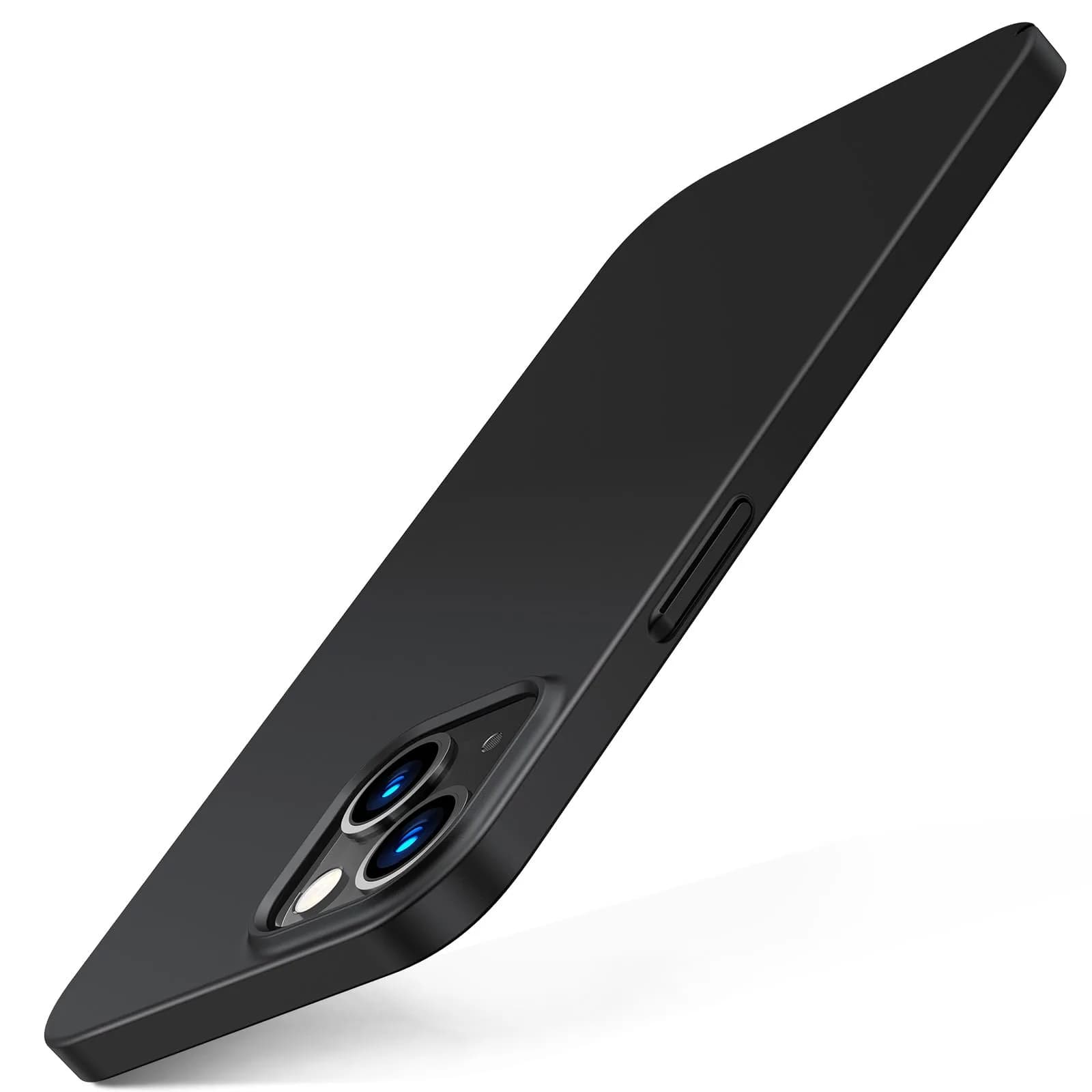 TORRAS Slim Fit for iPhone 13 Mini Case Thin 6.3" Velvety Matte Black | Ultra-Thin & Protective — iPhone 13 Mini 5.4 inches