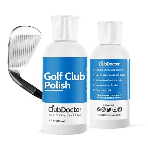 Club Doctor Golf Club Polish 4 Fl Oz | Restores & Shines on Drivers, Irons, Woods thumbnail 8