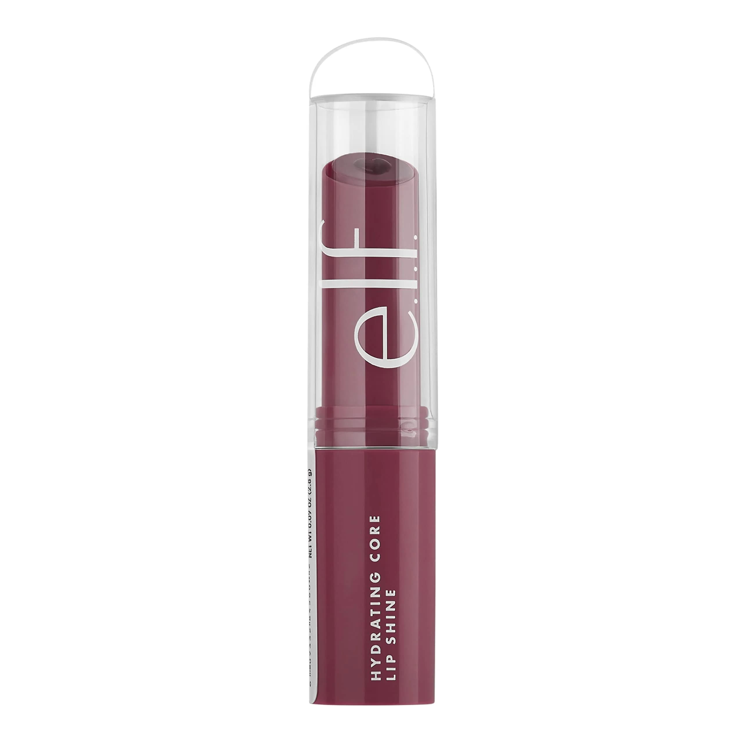e.l.f. Hydrating Core Lip Shine Tinted Lip Balm Delightful Mauve | Moisturizes & Conditions Lips - view 5