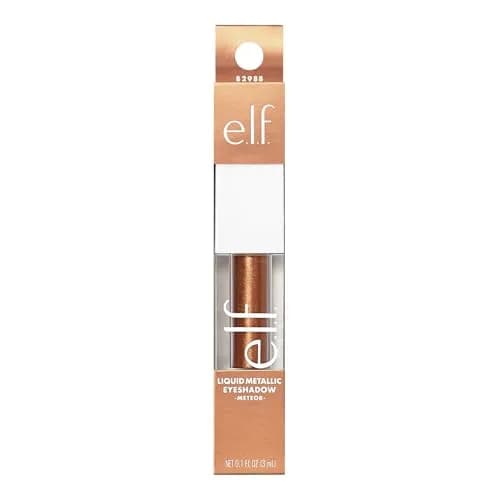 e.l.f. Liquid Metallic Eyeshadow Meteor | Long-Lasting, Quick-Drying, Vegan & Cruelty-Free (70-120 chars) thumbnail 4