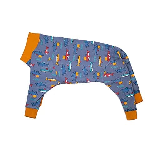 Yeapeeto Dog Recovery Suit After Surgery Medium Large | Conforms to Wounds & Hot Spots (70-120 chars) thumbnail 6