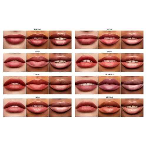 e.l.f. Hydrating Core Lip Shine Joyful Pink Rose 2.55ml (0.09 Oz) | Tinted Lip Balm for Smooth, Glossy Finish thumbnail 4