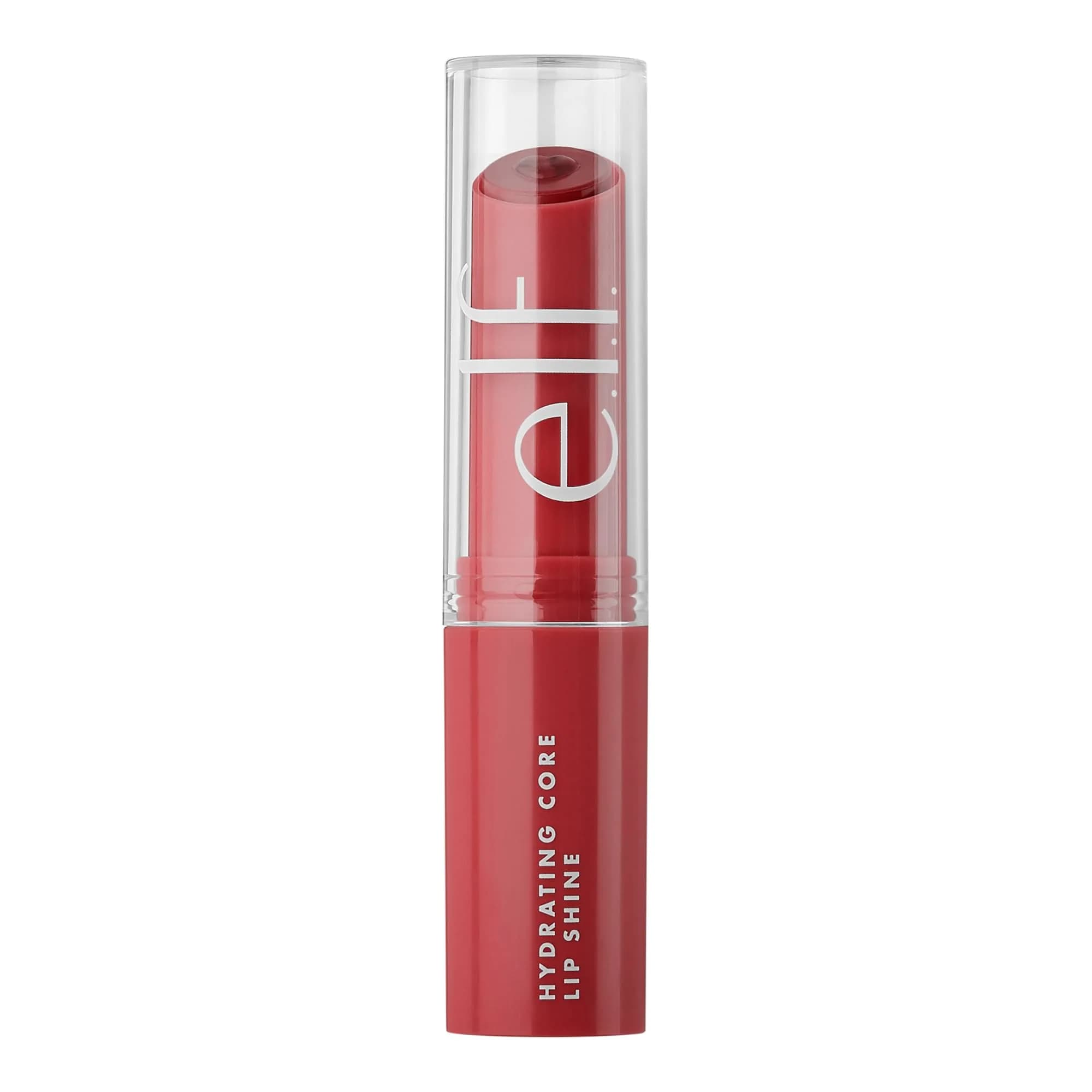 e.l.f. Hydrating Core Lip Shine Joyful Pink Rose 2.55ml (0.09 Oz) | Tinted Lip Balm for Smooth, Glossy Finish - view 5