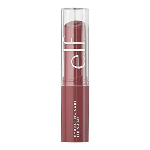e.l.f. Hydrating Core Lip Shine Tinted Lip Balm Happy Dusty Rose 2.5ml (0.09 Fl Oz) | Melts for Smooth, Glossy Lips thumbnail 5
