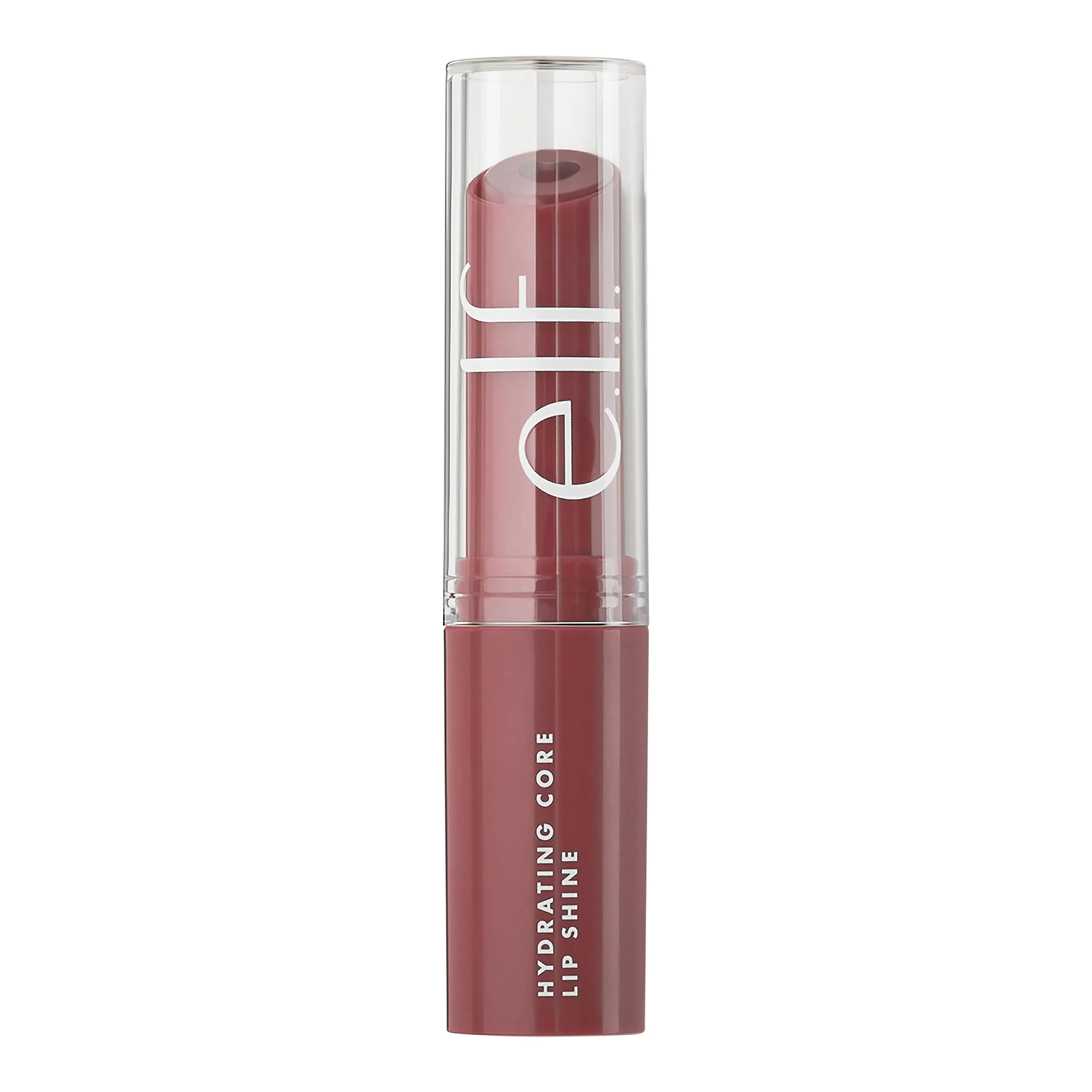 e.l.f. Hydrating Core Lip Shine Tinted Lip Balm Happy Dusty Rose 2.5ml (0.09 Fl Oz) | Melts for Smooth, Glossy Lips - view 5