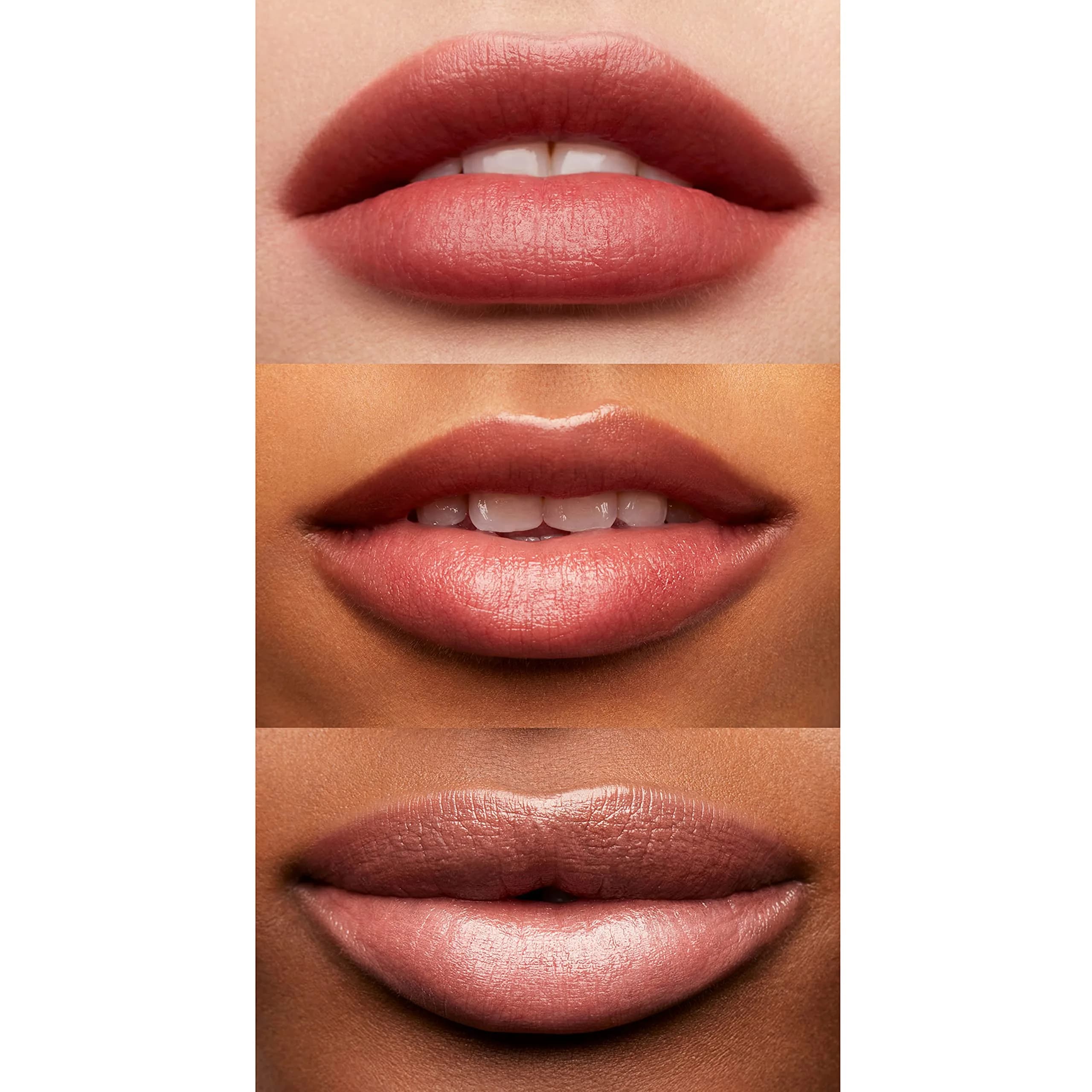 e.l.f. Hydrating Core Lip Shine Tinted Lip Balm Happy Dusty Rose 2.5ml (0.09 Fl Oz) | Melts for Smooth, Glossy Lips - view 3
