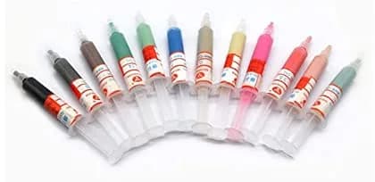 CHENTEC Diamond Lapping Paste 5g | Fine & Mirror Finish Polishing Compound (12PCS)