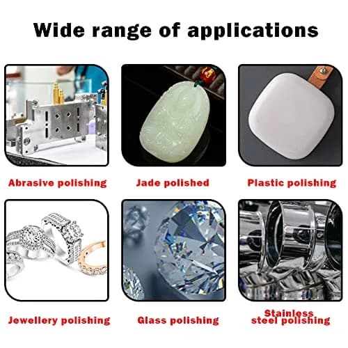 CHENTEC Diamond Lapping Paste 5g | Fine & Mirror Finish Polishing Compound (12PCS) thumbnail 6