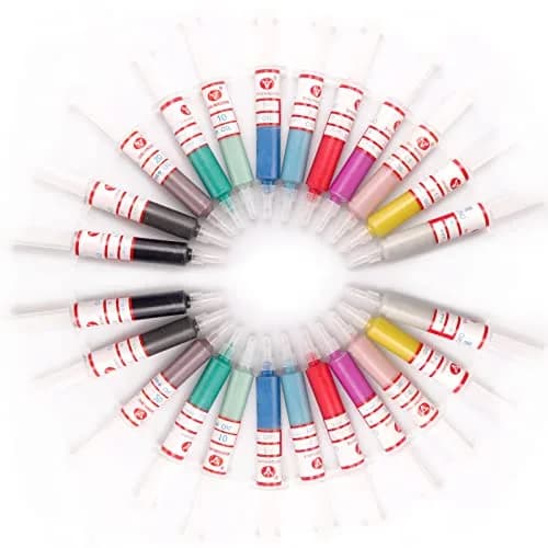 CHENTEC Diamond Lapping Paste 5g | Fine & Mirror Finish Polishing Compound (12PCS) thumbnail 4