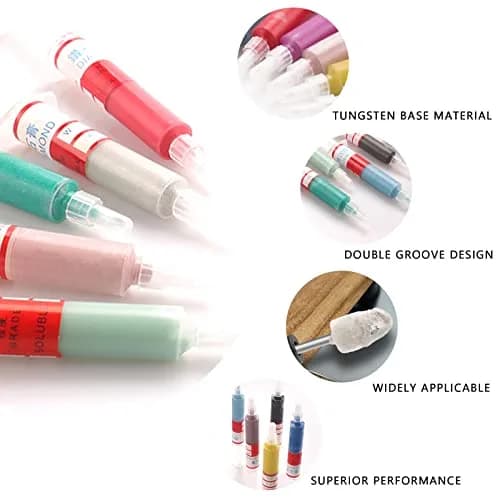 CHENTEC Diamond Lapping Paste 5g | Fine & Mirror Finish Polishing Compound (12PCS) thumbnail 5