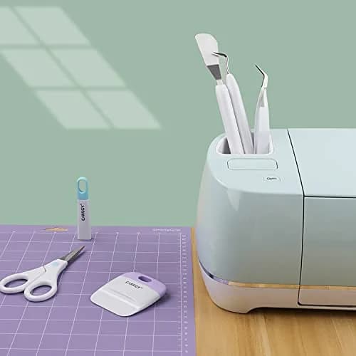 CAREGY Craft Vinyl Weeding Tools Set 5-Piece | Precision Tools for Cricut & Silhouette Projects thumbnail 5