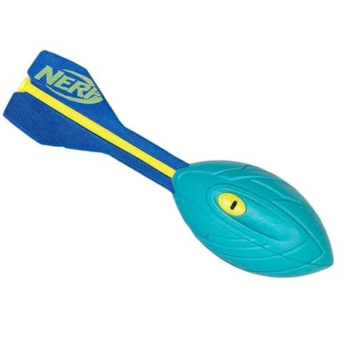 Nerf Vortex Aero Howler Neon Foam Ball 9.2 cm (3.62") | Whistling Flight Sound for Long-Distance Throws thumbnail 1